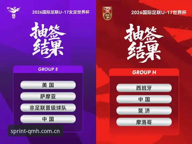 U17世界杯抽签揭晓，3个关键看点助你快速了解中国男女足出线形势